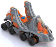 Машина Планетоход "Каллисто" оранжевый 35х15,х15,5 см. - 0