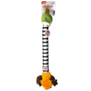 Игрушка для собак - Утка с хрустящей шеей и пищалкой (54см)