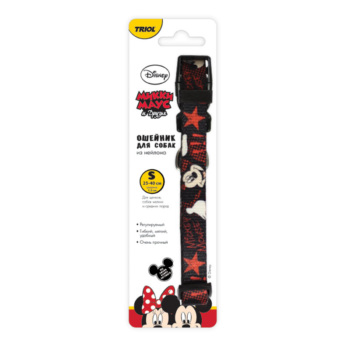 Ошейник нейлоновый для собак Disney Mickey - Размер M