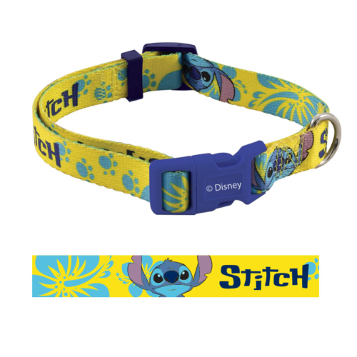 Ошейник нейлоновый для собак Disney Stitch - Размер M - 1