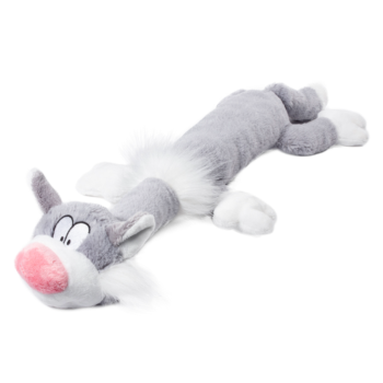 Игрушка для собак - Кот с пищалкой (63см)