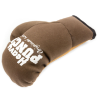 Игрушка для собак - Боксерская перчатка с пищалкой (23см) - 2