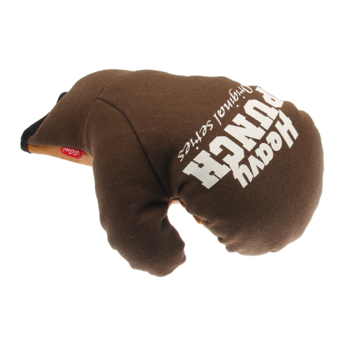 Игрушка для собак - Боксерская перчатка с пищалкой (23см) - 0
