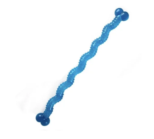 Игрушка для собак - Длинная резиновая косточка (48см) - 0