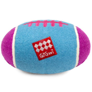 Игрушка для собак - Большой регби-мяч с пищалкой
