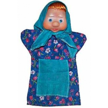 Кукла-перчатка Бабка
