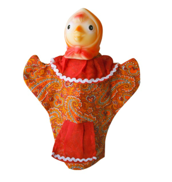 Кукла-перчатка Курочка Ряба