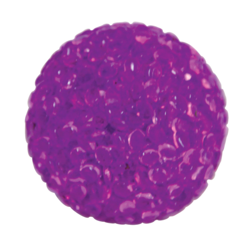 Игрушка 3811 для кошек - Мяч зернистый фиолетовый (банка 30шт) - 2