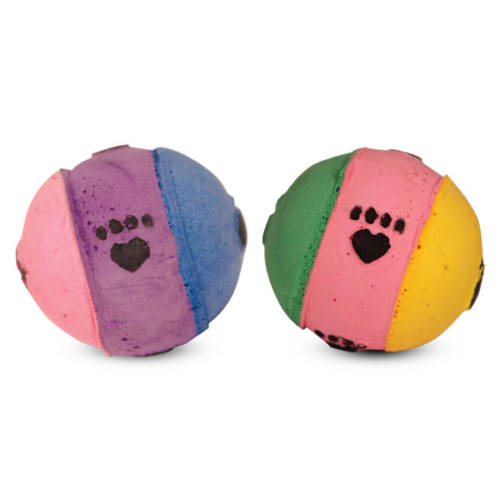 Игрушка для кошек Мяч-лапки (пакет 25шт) - 0