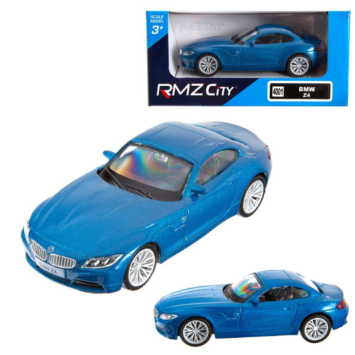 Машина металлическая RMZ City 1:43 BMW Z4, Цвет Синий - 0