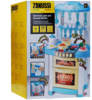Кухня Zanussi электронная с водой и аксессуарами - 1