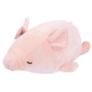 Мягкая игрушка Свинка розовая, 27 см - 0