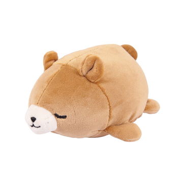 Мягкая игрушка Медвежонок коричневый, 27 см