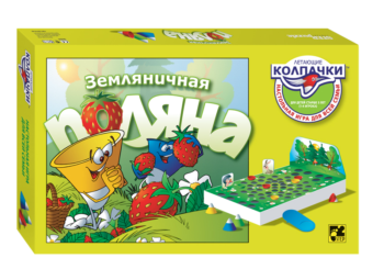 Игра настольная Летающие колпачки