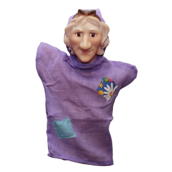Кукла-перчатка Баба Яга