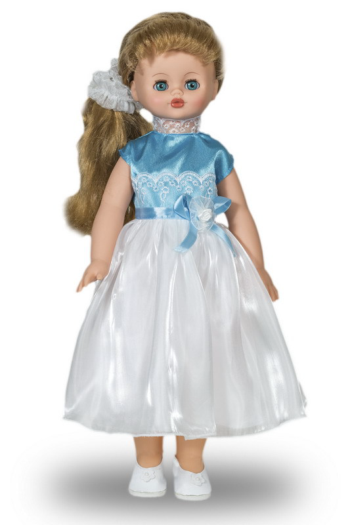 Кукла Алиса 16 звук в том числе в Новогодней коробке 55 см.
