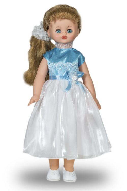 Кукла Алиса 16 звук в том числе в Новогодней коробке 55 см. - 0