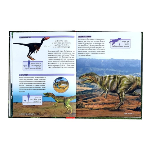 Детская энциклопедия - Удивительные динозавры - 2