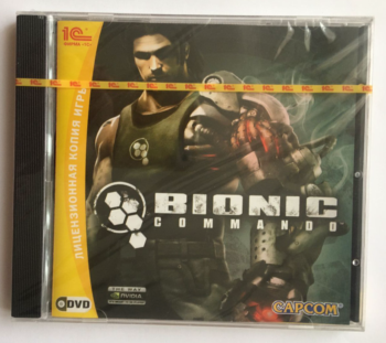 Игра Bionic Commando