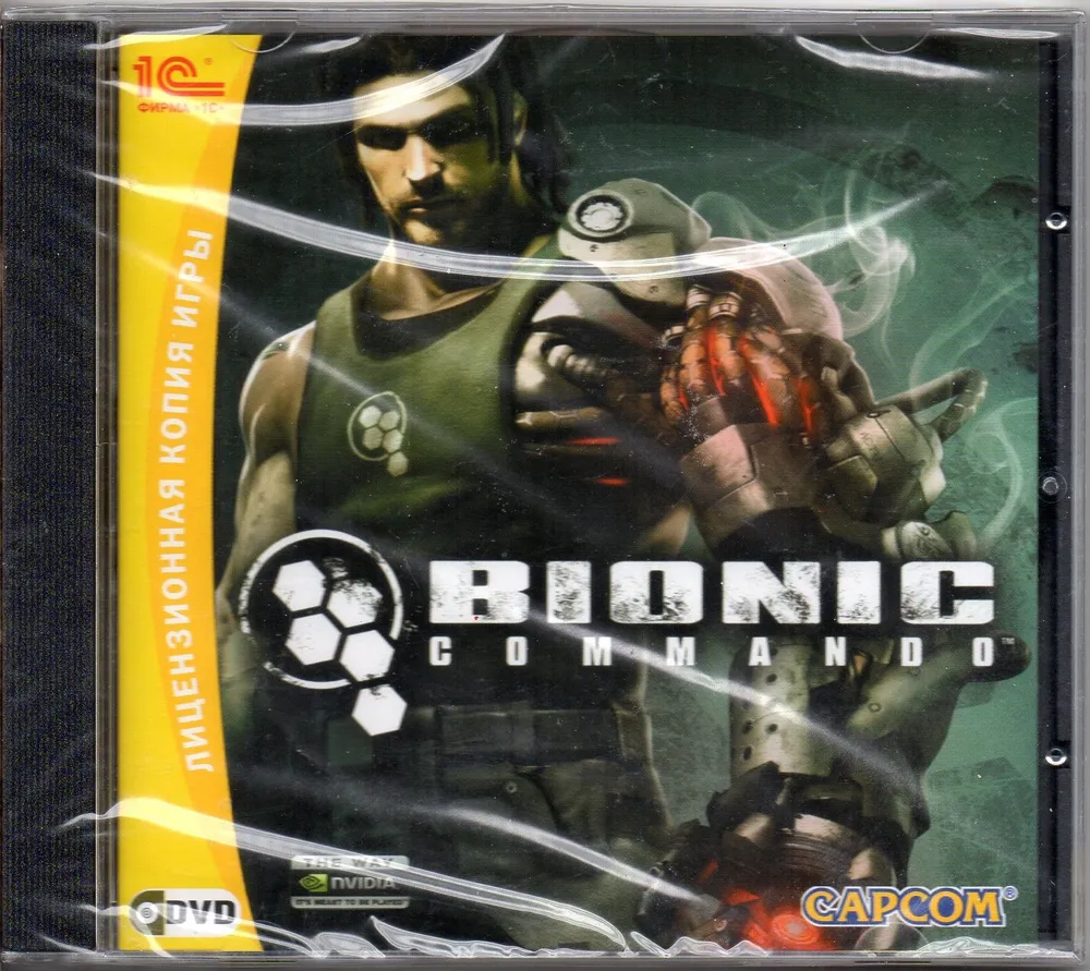 Игра PC DVD-ROM Bionic Commando компьютерная игра (Русские субтитры)