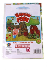 Настольная игра - ходилка ВИННИ-ПУХ - 0