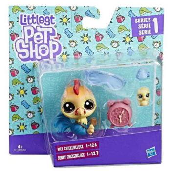 Littlest Pet Shop. Набор игровой Пет и его малыш