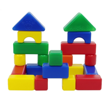 Кубики - игровой строительный набор