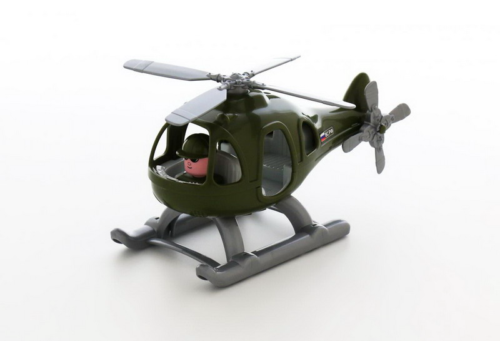 Вертолёт военный "Гром" (в коробке) 29х22х15,5 см. - 0