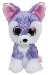 Волк Susi, фиолетовый, 24 см. - 0