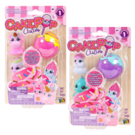 Набор игрушек Cake Pop Cuties, 1 серия, 2 вида в ассортименте, 3 штуки в наборе - 0