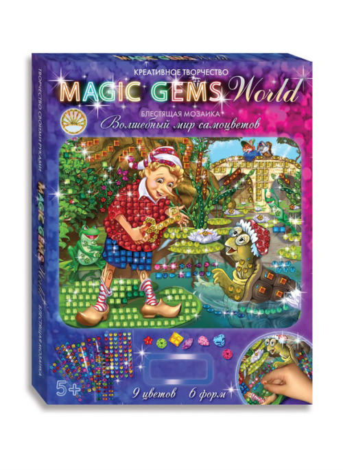 Мозаика Magic Gems Буратино - 0