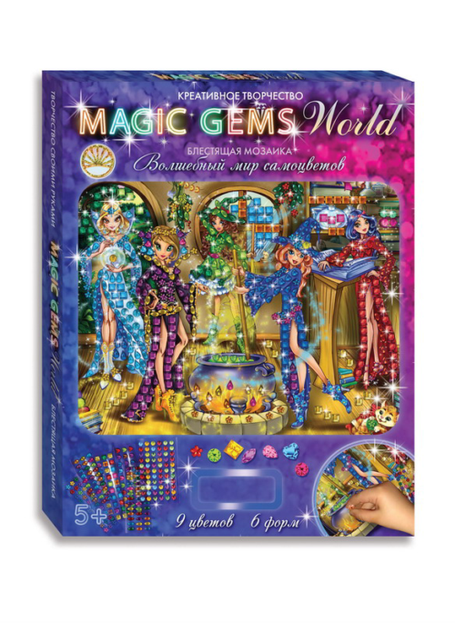 Мозаика Magic Gems Феи - 0