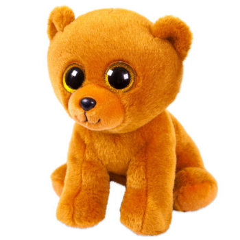 Мягкая игрушка бурый Медвежонок, 24 см