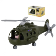 Вертолёт военный "Альфа" (в коробке) 29х16,5х15,5 см. - 0