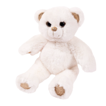 Медведь белый 16 см игрушка мягкая