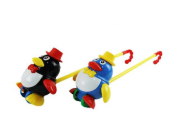 Игрушка для малышей. Каталка "Пингвин" в ассортименте 2 шт.