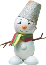 Набор для творчества - Создай куклу "Снеговик" - 0