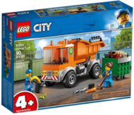 Конструктор LEGO CITY Great Vehicles Мусоровоз - 0