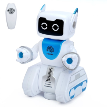 Робот интерактивный Вольт, световые и звуковые эффекты