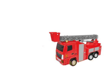 Машина Пожарная инерционная, звуковые и световые эффекты, 89003A-5
