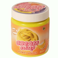 Cream-Slime с ароматом банана, 450 г. - 0