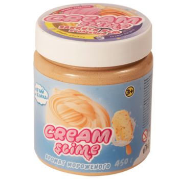 Cream-Slime с ароматом мороженого, 450 г