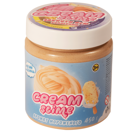 Cream-Slime с ароматом мороженого, 450 г - 0