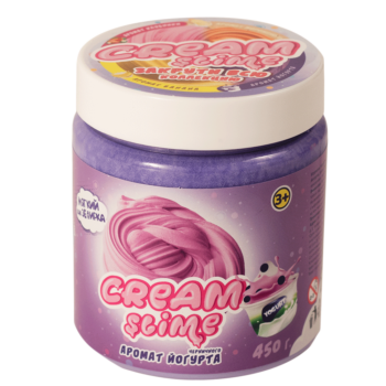Cream-Slime с ароматом йогурта, 450 г