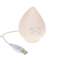 USB-уведомитель в форме капельки - 0