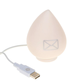 USB-уведомитель в форме капельки