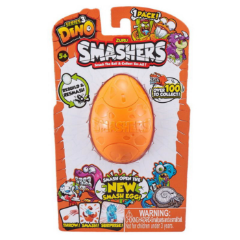 Дино-сюрприз Smashers в яйце, 1шт.