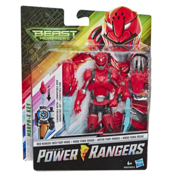 POWER RANGERS Игрушка Красный Рейнджер с боевым ключом