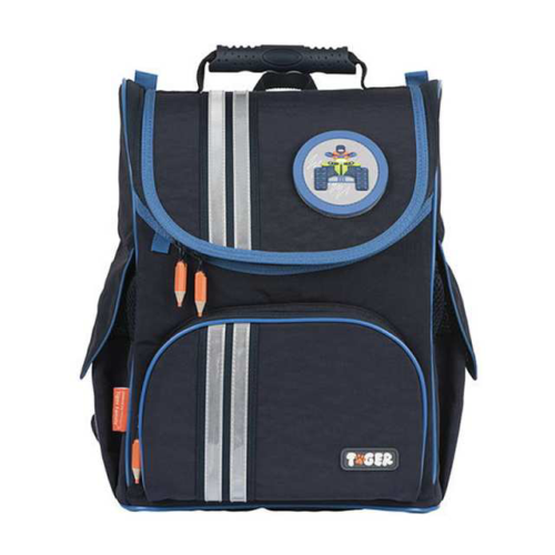 Рюкзак школьный Nature Quest Cool Blue (Crinkled Nylon) - 0
