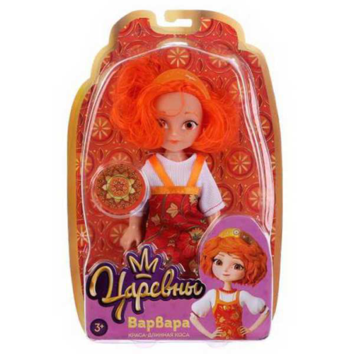 Кукла "Царевны" Варвара 15см в блистере - 0